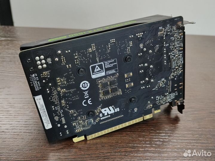 Nvidia GeForce GTX 1650 Super 4 Gb