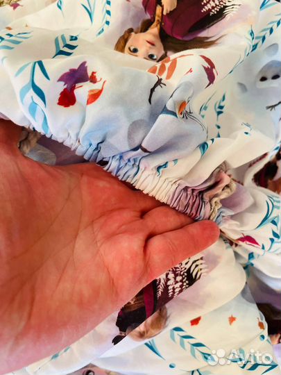 Комплект из двух простыней 120на60