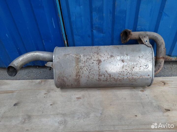 Глушитель Mitsubishi Eclipse Cross