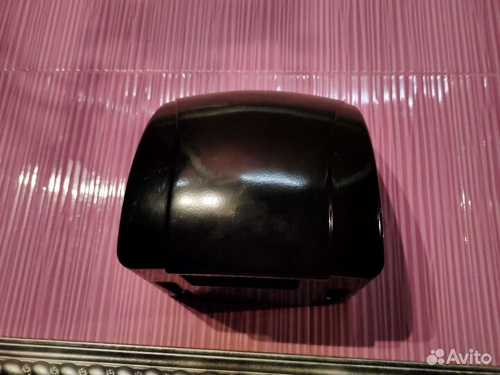 Сушилка для рук черная автоматическая