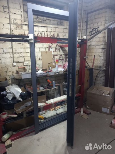 Дверь с шумоизоляцией в квартиру