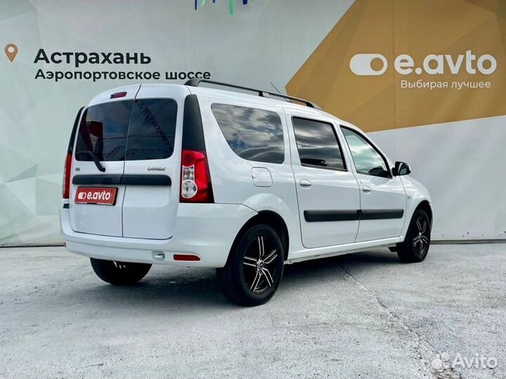 LADA Largus 1.6 МТ, 2015, 222 000 км