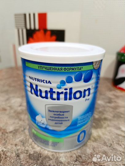 Смесь нутрилон пре 0