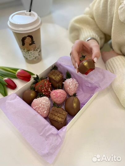 Клубника в шоколаде