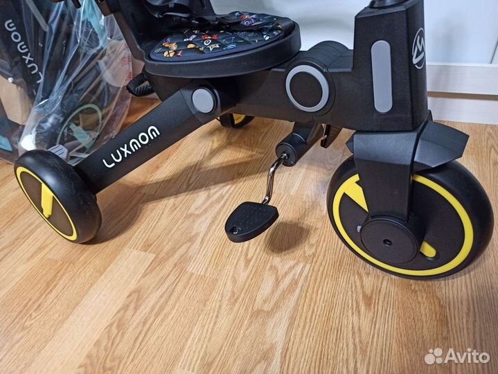 Детский трехколесный велосипед новый 368