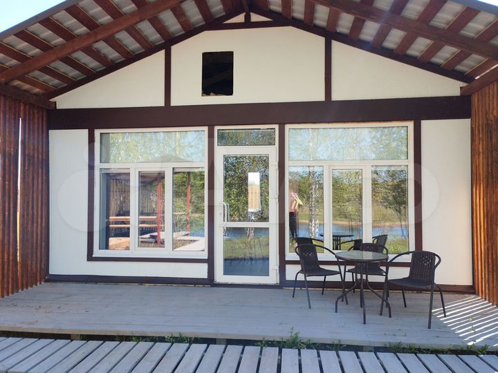 Дом 54 м² на участке 4 сот.