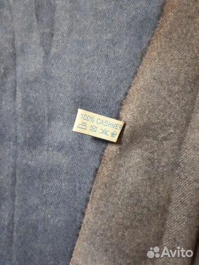 Кашемировый шарф-платок