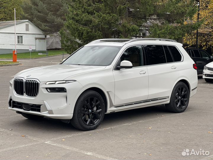 BMW X7 3.0 AT, 2022, 22 000 км