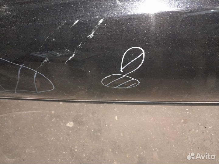 Форд фокус 2 2006 купе дверь левая бу