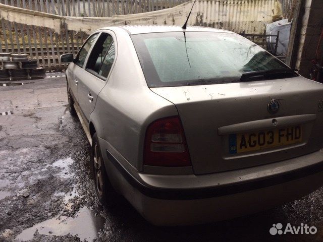 Разбор на запчасти Skoda Octavia Tour