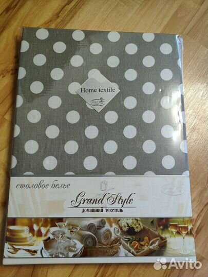 Скатерть хлопок