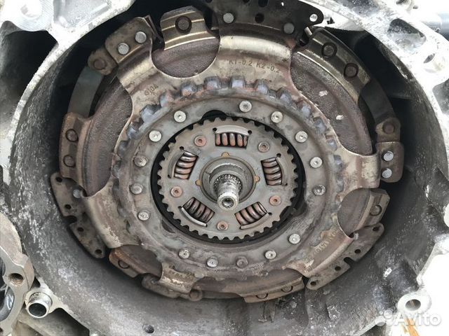 Корзина сцепления Skoda Octavia