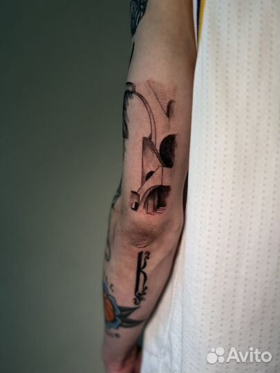 Тату за расходники