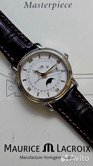 Maurice Lacroix Masterpiece Phase de Lune mp6347-s