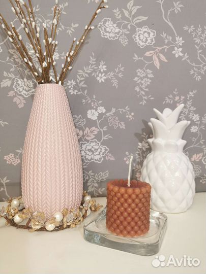 Свечи восковые