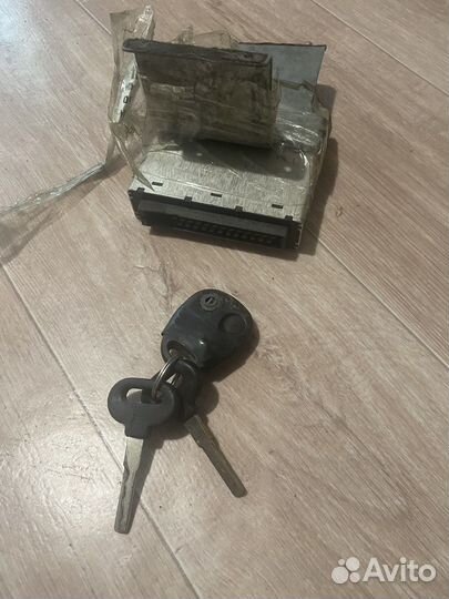 Эмобилайзер с ключом saab 9000