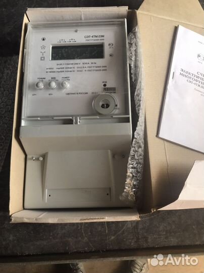 Счётчик сэт-4тм.03М