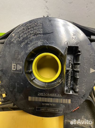 Подрулевой шлейф ford focus 1 форд фокус I