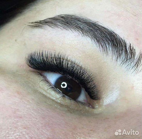 Наращивание ресниц на дому