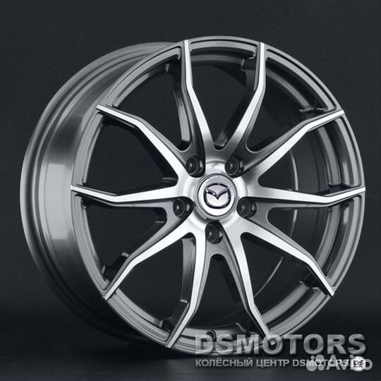 Диски Mazda MZ124 8/18 5x114.3 ET45 d67.1 GMF