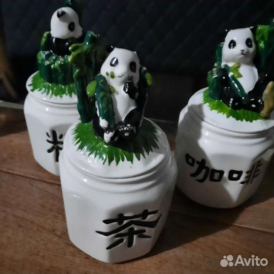 Набор банок для хранения