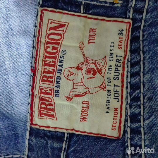 Джинсы True religion slim fit