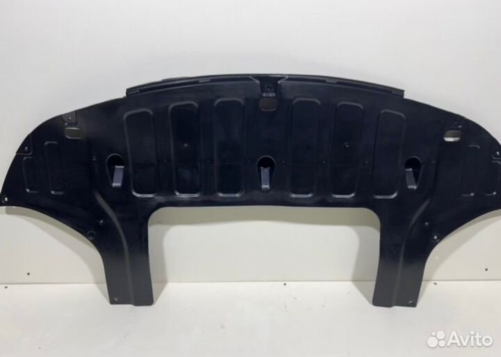 Защита бампера (пыльник) передняя Kia Rio 4 2020