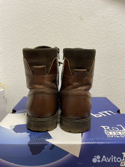 Зимние мужчкие ботинки ralf ringer