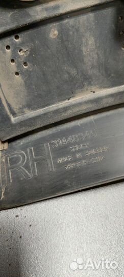 Накладка на крыло передняя правая Volvo XC40