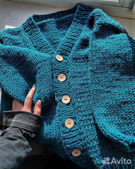 Вязание свитера на заказ