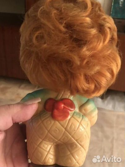 Резиновая игрушка СССР