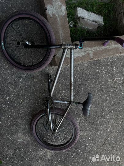 Велосипед bmx custom