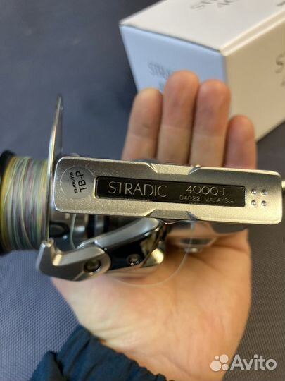 Shimano 19 stradic 4000