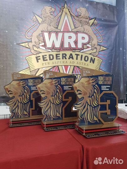 Изготовление наград: медалей, кубков, медальниц