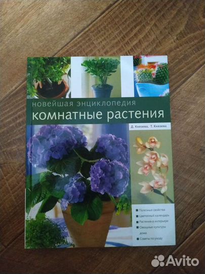 Энциклопедия комнатных растений