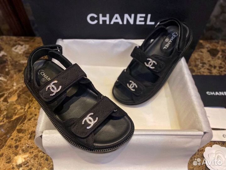 Сандали Chanel