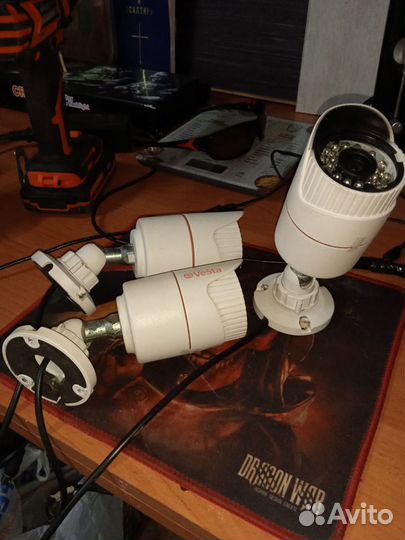 Камера видеонаблюдения Vesta уличная бу 3
