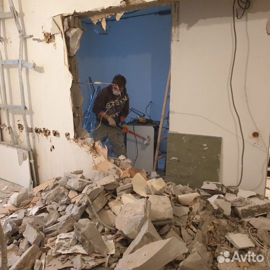 Вывоз мусора Демонтаж