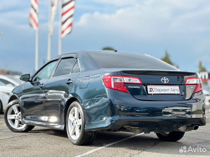Toyota Camry 2.5 AT, 2011, 138 000 км