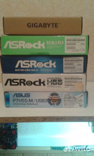 Материнские платы для любого сокета