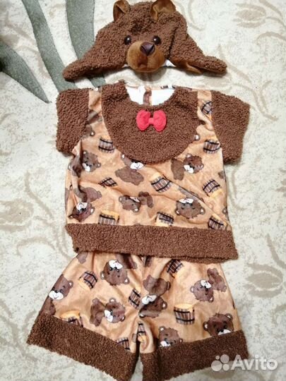 Новогодний костюм для мальчика 116