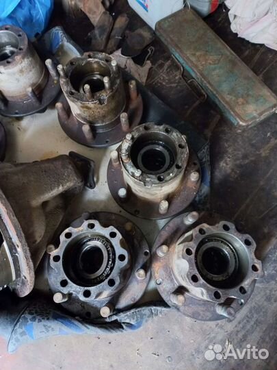 Ступица задняя газель