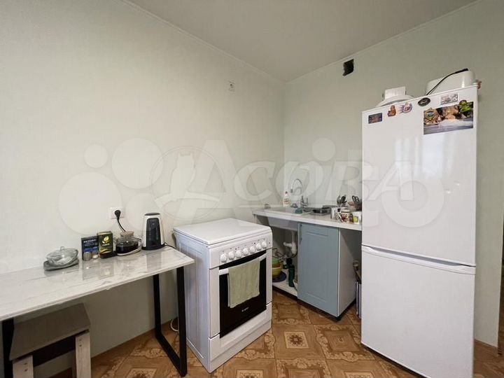 Квартира-студия, 20,8 м², 4/20 эт.