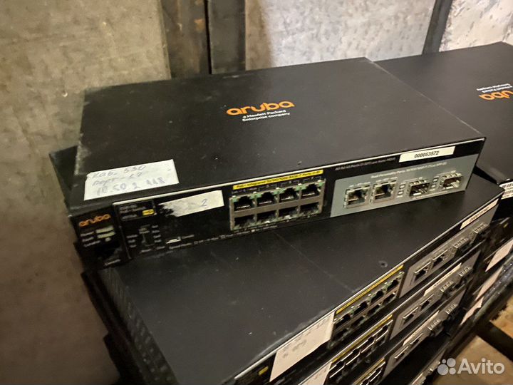 Коммутатор HP Aruba 2530-8-PoE+ Internal PS