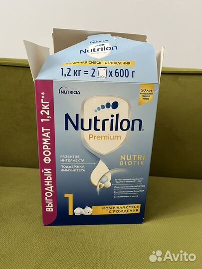Смесь nutrilon 1 premium