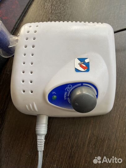 Аппарат для маникюра strong 210