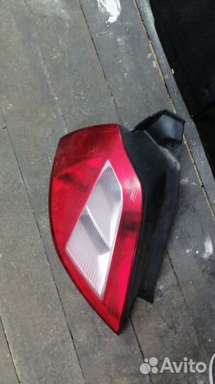 Фара задняя на renault megan 2