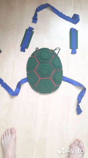 Мини костюм черепашки ниндзя