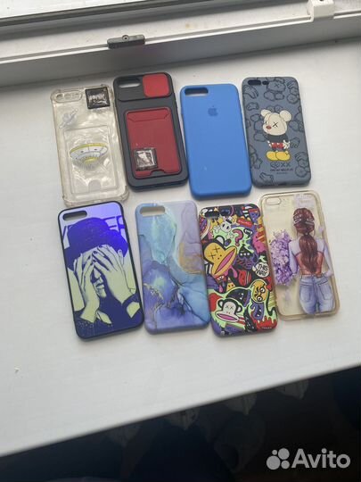 Чехлы на iPhone 8plus