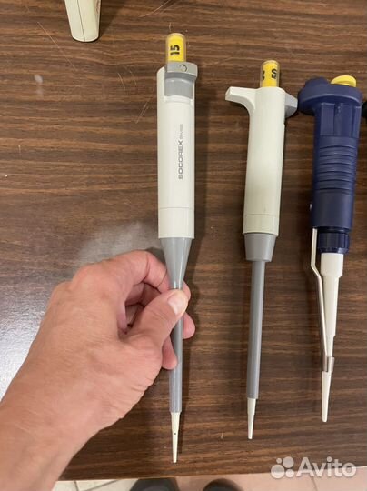 Пипетка дозатор Ленпипет